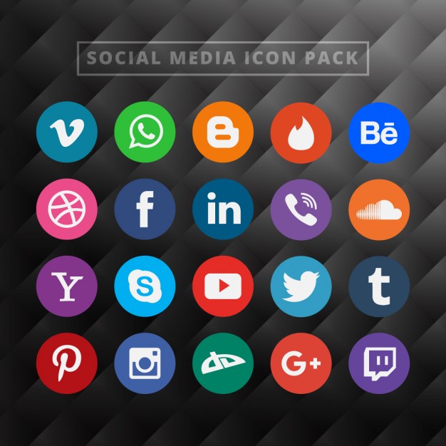 Social Media Icons Download Mac